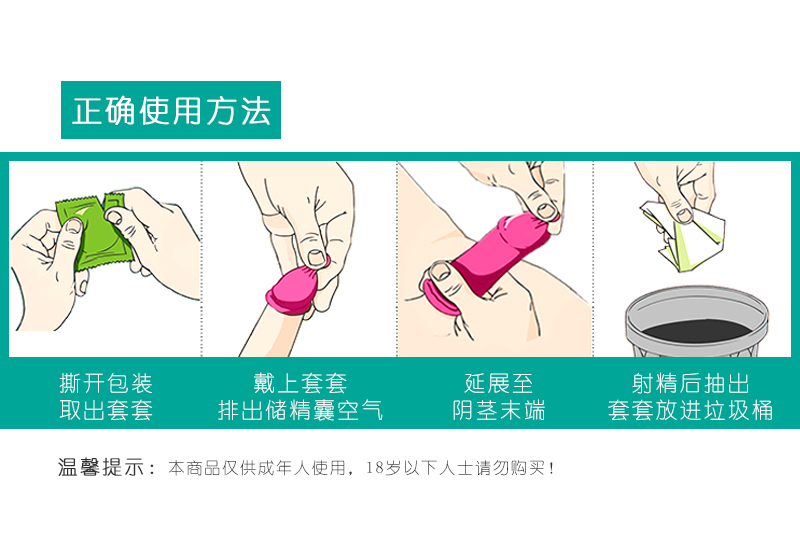 金盾G點避孕套G點系列激情喚醒裝(圖10)