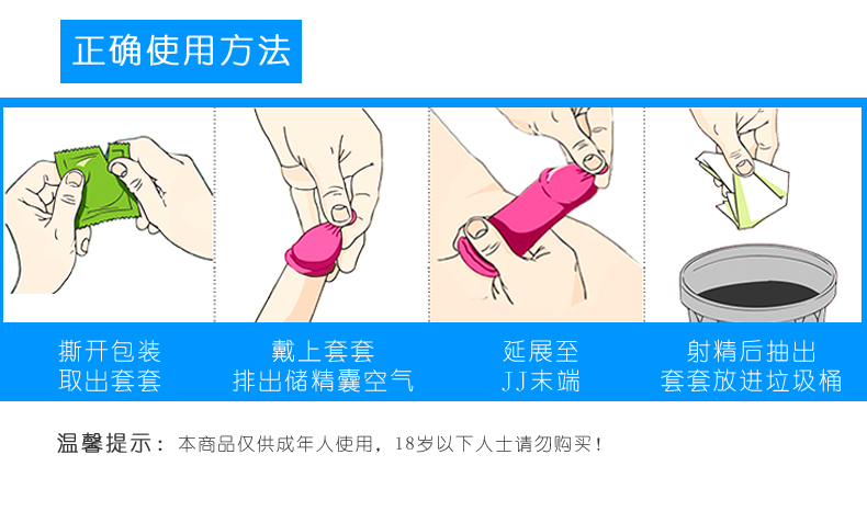 雙飛燕避孕套003系列潤薄12只裝(圖7)